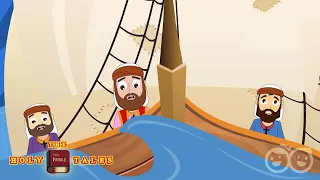 Pauls Hop To God | Animated Children's Bible Stories | Women Stories | Holy Tales Stories