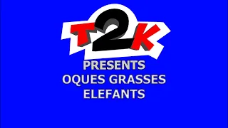 Oques Grasses - Elefants - Karaoke - Instrumental amb Lletra -T2K-