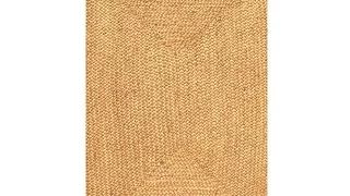 Acura Rugs Jute Natural Rug 6' x 9' Kitchen Review