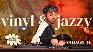 Jazz, House, Soul Vinyl Mix by VAHAGN M. | Cutest Places Mix [4K]