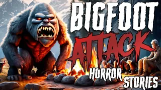 Scary Stories of BIGFOOT ATTACKS