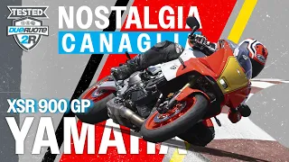 TEST YAMAHA XSR 900 GP:  la sportiva per chi sogna le 500 2T degli Anni 80!