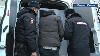 Жители Приморского района задержаны за совершение грабежа и краж в Сестрорецке