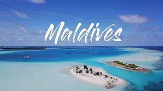 Breathtaking Video of The Maldives | dji mavic pro in 4k