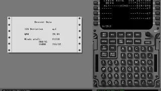 2 VNAV Descent Planning