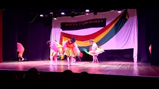 Ballet Folklórico Nueva Esperanza - Tundiqui en el Teatro Raúl Salmón