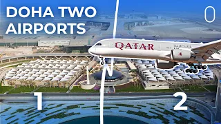 Why Does Doha Have Two Adjacent Airports?