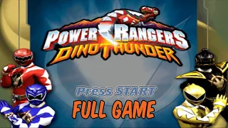 Power Rangers Dino Thunder Full Game (Gamecube) #gaming #powerrangers #games