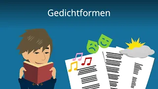 Gedichtformen | einfach erklärt