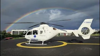 Helicopter Spotting SAMU63 - DRAGON63 | EC135 - EC145 | CHU Clermont Ferrand 🇫🇷