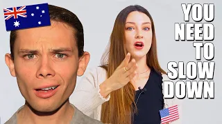 Australian Reaction To American Struggles To Understand Aussie Accents!