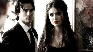 ►Damon & Katherine • ghost around.