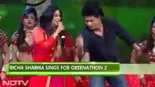 SRK dances to Sajda at Greenathon 3