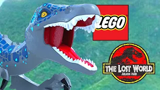 LEGO Jurassic Park 2 The Lost World Complete Story Gameplay