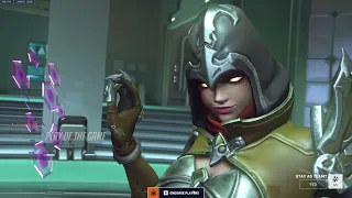 Overwatch 2 Sombra Highlight Hack W/ Reaction