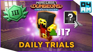 DAILY TRIALS: EVERYTHING You Need To Know for Minecraft Dungens: Creeping Winter DLC