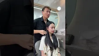 Hướng dẫn nối tóc Mini light ! LinhBlackHairStudio