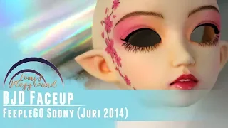 BJD Faceup: Feeple60 Soony / Juri '14