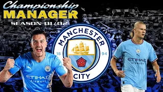 Championship Manager 01/02 | Manchester City Season Long Gameplay