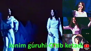 Жоним гурухи-Утиб кетади(2000 йил)(Ретро видео)