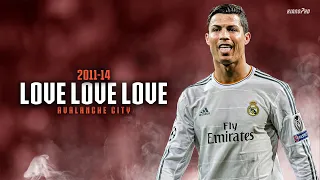 Cristiano Ronaldo ► "LOVE LOVE LOVE" ft. Avalanche City • Skills & Goals 2011-14 | HD