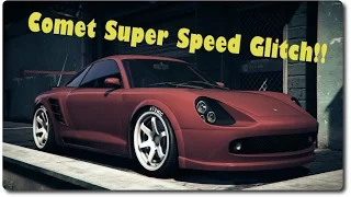 *STILL WORKS AS OF 10/22/22* Gta5 Online: Comet Super Speed Glitch