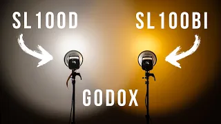 Godox SL100D SL100Bi Review - Budget Lights for Creators