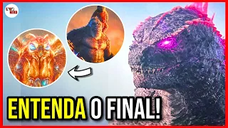 FINAL EXPLICADO GODZILLA E KONG: O NOVO IMPÉRIO! - ENTENDA O RETORNO DA MOTHRA, DO SHIMU E SCAR KING