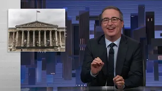 John Oliver: "The marbles should absolutely return to Greece"