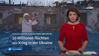 tagesschau 20:00 Uhr, 22.03.2022