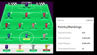 FPL 2021-22: The worst gameweek ever?! Down 1 million places! Wildcard incoming!