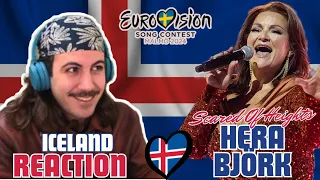 🇮🇸 Reaction Hera Björk - Scared Of Heights (SUBTITLED) | Reacting to Iceland Eurovision 2024