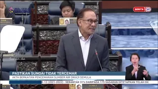 11 SEPT 2023 - B.P-PASTIKAN SUNGAI TIDAK TERCEMAR-AKTA BERKAITAN PENCEMARAN SUMBER AIR DIKAJI SEMULA