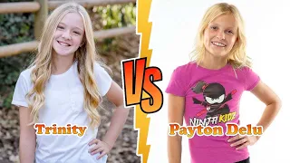 Payton Delu Myler (Ninja Kidz Tv) Vs Trinity and Beyond Transformation 👑 New Stars From Baby To 2023