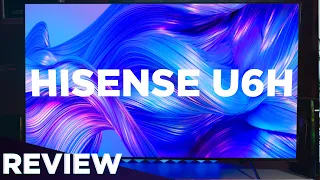 Hisense U6H Quantum ULED 4K TV Review - The Best Budget Display For 2022?