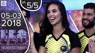 EEG El Gran juego - 05/03/2018 - 5/5