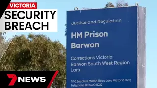 Victorian prison shocking security breach | 7 News Australia