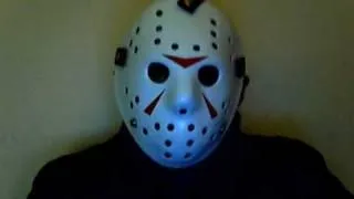 My Friday the 13th hockey mask