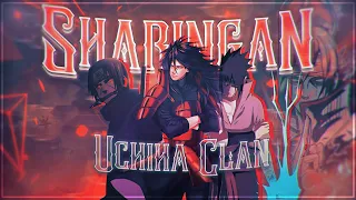 Sharingan | Uchiha Clan [AMV/EDIT] (+Free Project File)