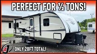 TERRIFFIC ½ Ton Travler's Trailer! 2017 Open Range 2410RL (Sold)