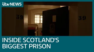 Inside Barlinnie Prison, where phones given to prisoners have been hacked to buy drugs | ITV News