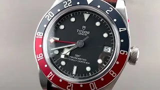 Tudor Black Bay GMT 79830RB Tudor Watch Review