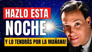 ¡MANIFESTACIÓN INSTANTÁNEA! La Técnica de "UNA NOCHE" de Neville Goddard