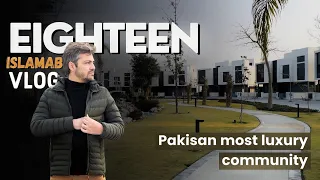 Eighteen islamabad site visit | vlog | complete latest update