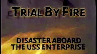 USS Enterprise CVAN65 "Trial by Fire" video, 14Jan1969