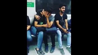 Indian couples kissing in public train      shorts  couplegoals  shorts video  shortsfeed  trending7