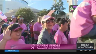 Making Strides Against Breast Cancer Walk returns to Orange County