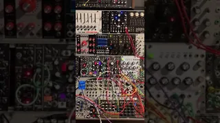 Modular Synthesizer Experimental Sounds