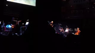 Stay with me - Clint Mansell live 2016 (The Fountain soundtrack)