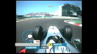 F1™ 2002 McLaren-Mercedes MP4/17 Ondoard Engine Sounds